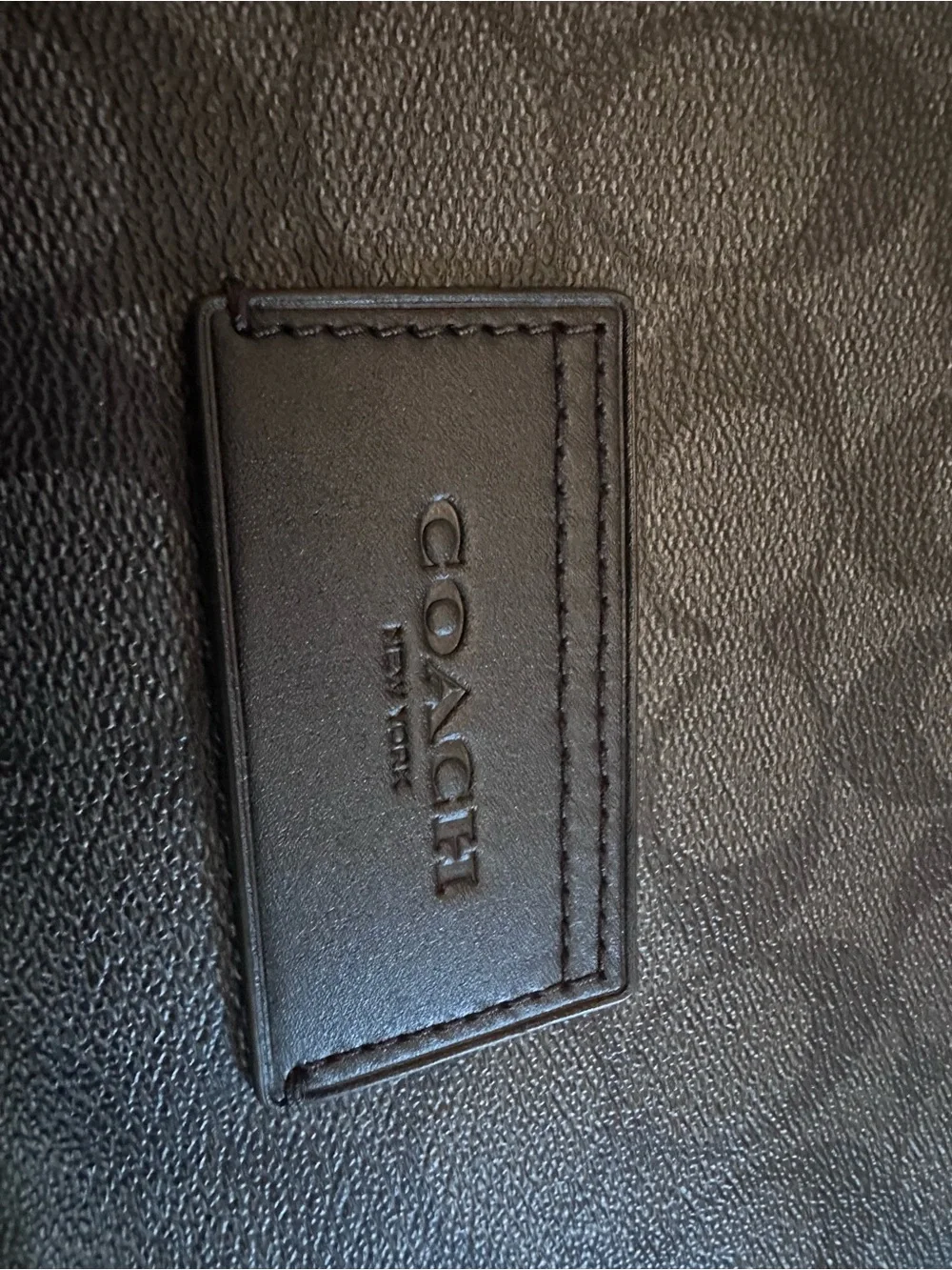 Coach Track Backpack